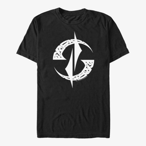 Queens Magic: The Gathering - Kaya Knotwork Symbol Unisex T-Shirt Black