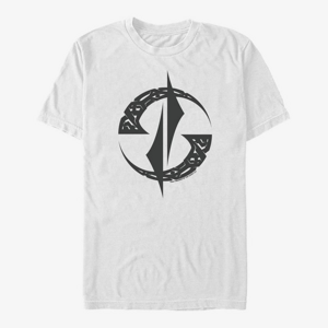 Queens Magic: The Gathering - Kaya Knotwork Symbol Unisex T-Shirt White