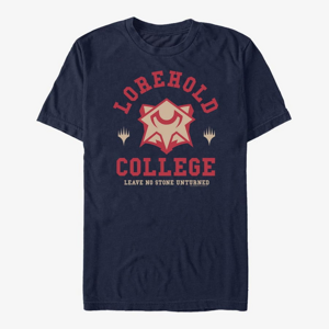 Queens Magic: The Gathering - Lorehold College Unisex T-Shirt Navy Blue