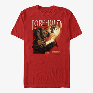 Queens Magic: The Gathering - Lorehold Student Unisex T-Shirt Red