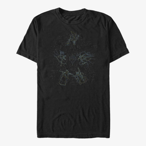 Queens Magic: The Gathering - Magic Constellations Unisex T-Shirt Black
