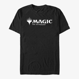 Queens Magic: The Gathering - Magic Logo Unisex T-Shirt Black