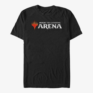 Queens Magic: The Gathering - Magic The Gathering Arena Logo Unisex T-Shirt Black