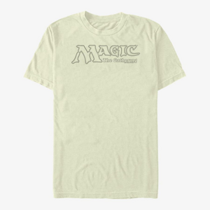 Queens Magic: The Gathering - Magic The Gathering Classic Logo Unisex T-Shirt Natural