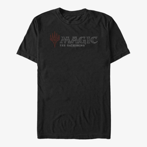 Queens Magic: The Gathering - Magic The Gathering Modern Logo Unisex T-Shirt Black