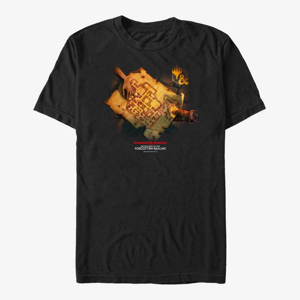 Queens Magic: The Gathering - Map Handoff Unisex T-Shirt Black