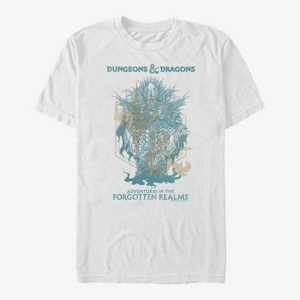 Queens Magic: The Gathering - Mindflayer Forgotten Realms Unisex T-Shirt White