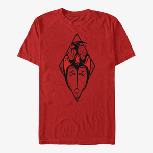 Queens Magic: The Gathering - Monster Diamond Unisex T-Shirt Red