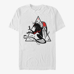 Queens Magic: The Gathering - Monster Triangle Unisex T-Shirt White