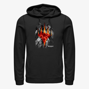 Queens Magic: The Gathering - Mythical Walkers Unisex Hoodie Black