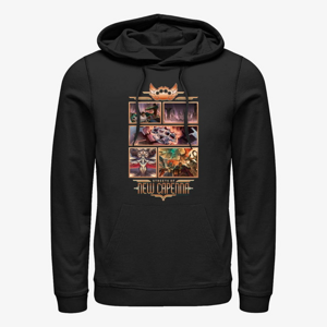 Queens Magic: The Gathering - NewCapenna Collage Unisex Hoodie Black