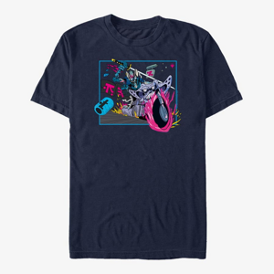 Queens Magic: The Gathering - Ninja Cycle Lock Up Unisex T-Shirt Navy Blue