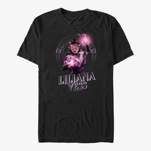 Queens Magic: The Gathering - Nouveau Liliana Unisex T-Shirt Black