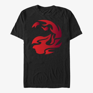 Queens Magic: The Gathering - Red Mana Symbol Unisex T-Shirt Black