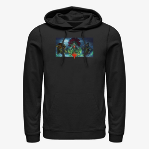 Queens Magic: The Gathering - Shadows Of The Night Unisex Hoodie Black