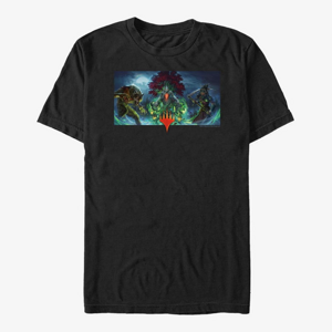 Queens Magic: The Gathering - Shadows Of The Night Unisex T-Shirt Black