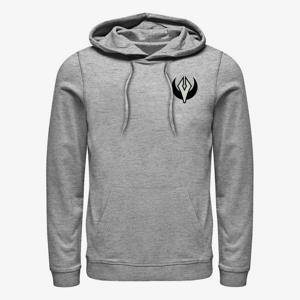 Queens Magic: The Gathering - Silverquill Pocket Unisex Hoodie Heather Grey