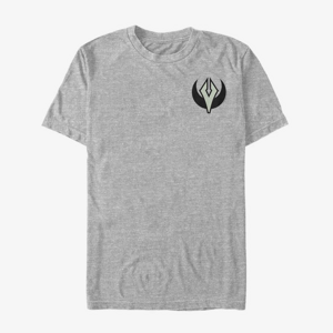 Queens Magic: The Gathering - Silverquill Pocket Unisex T-Shirt Heather Grey