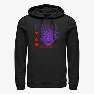 Queens Magic: The Gathering - Technical Beholder Unisex Hoodie Black