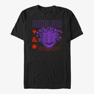 Queens Magic: The Gathering - Technical Beholder Unisex T-Shirt Black