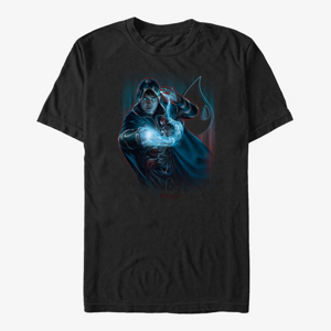 Queens Magic: The Gathering - Water Mage Unisex T-Shirt Black