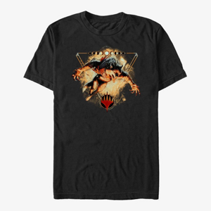 Queens Magic: The Gathering - Werewolf Occulture Unisex T-Shirt Black