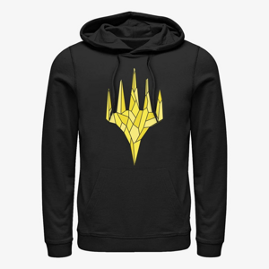 Queens Magic: The Gathering - White Crystal Unisex Hoodie Black