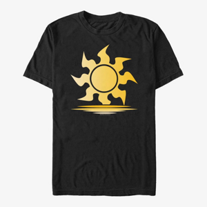 Queens Magic: The Gathering - White Mana Symbol Unisex T-Shirt Black