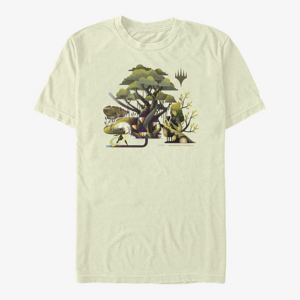 Queens Magic: The Gathering - Witherbloom Land Unisex T-Shirt Natural