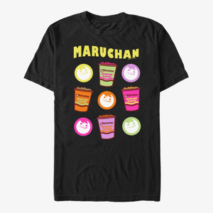 Queens Maruchan - MARUCHAN NEON ICONS - MUMA0JBGSE_00BLK Unisex T-Shirt Black