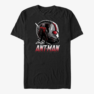 Queens Marvel Ant-Man & The Wasp: Movie - Ant-Man Sil Unisex T-Shirt Black