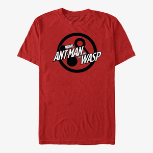 Queens Marvel Ant-Man & The Wasp: Movie - AntWasp OneTone Men's T-Shirt Red