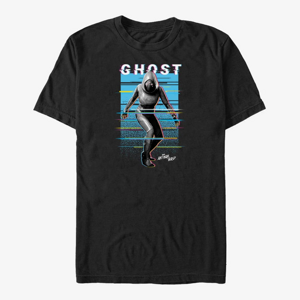 Queens Marvel Ant-Man & The Wasp: Movie - Ghost Glitch Unisex T-Shirt Black