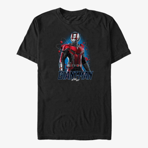 Queens Marvel Ant-Man & The Wasp: Movie - Giant-Man Atom Unisex T-Shirt Black