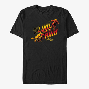 Queens Marvel Ant-Man & The Wasp: Movie - Go Low Go High Unisex T-Shirt Black