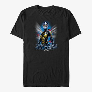 Queens Marvel Ant-Man & The Wasp: Movie - The Wasp Atom Unisex T-Shirt Black