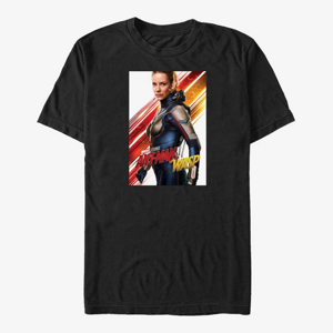 Queens Marvel Ant-Man & The Wasp: Movie - Wasp Poster Unisex T-Shirt Black