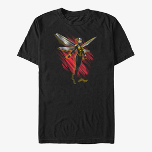 Queens Marvel Ant-Man & The Wasp: Movie - Wasp Stand Alone Unisex T-Shirt Black
