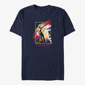 Queens Marvel Ant-Man & The Wasp: Movie - WASP Unisex T-Shirt Navy Blue