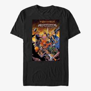 Queens Marvel - Asgardians of the Galaxy Unisex T-Shirt Black