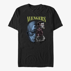 Queens Marvel - Avenger Homage Men's T-Shirt Black