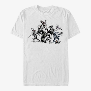 Queens Marvel - Avenger Splash Unisex T-Shirt White