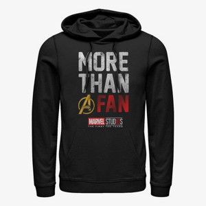 Queens Marvel Avengers Classic - 17MARF00273A Back Unisex Hoodie Black