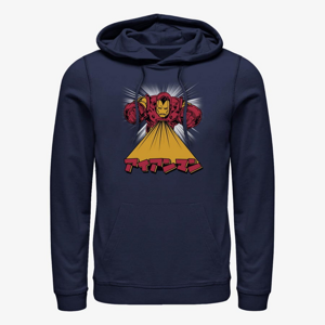 Queens Marvel Avengers Classic - AIANMAN Unisex Hoodie Navy Blue
