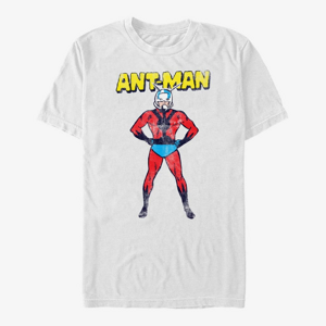 Queens Marvel Avengers Classic - American Ant Unisex T-Shirt White