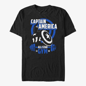 Queens Marvel Avengers Classic - American Gym Unisex T-Shirt Black