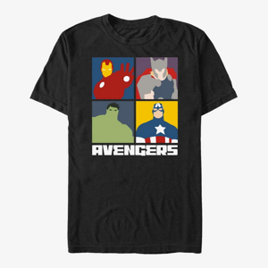 Queens Marvel Avengers Classic - Another Block Party Unisex T-Shirt Black