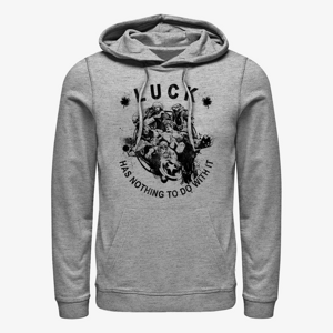 Queens Marvel Avengers Classic - Avengers No Luck Just Skill Unisex Hoodie Heather Grey