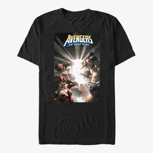 Queens Marvel Avengers Classic - Avengers No Road Home wk1 Unisex T-Shirt Black