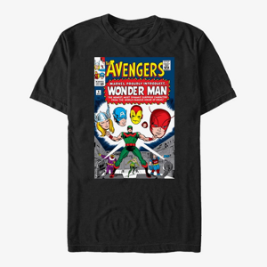 Queens Marvel Avengers Classic - Avengers Team-up Unisex T-Shirt Black